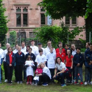 BRK Wasserwachtsausflug Jugendherberge Schloss Ortenberg und Europapark Rust